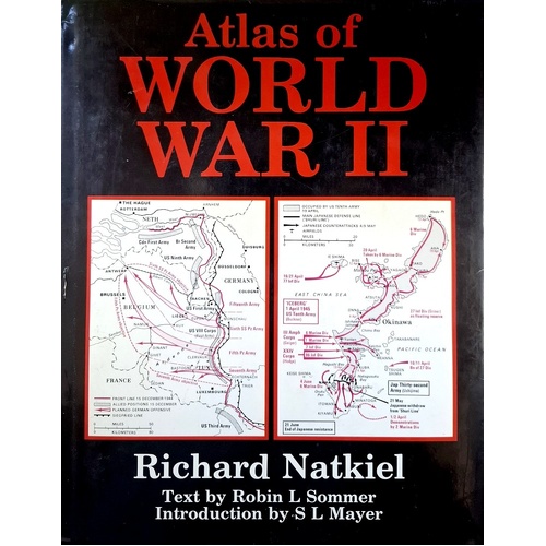 Atlas Of World War II