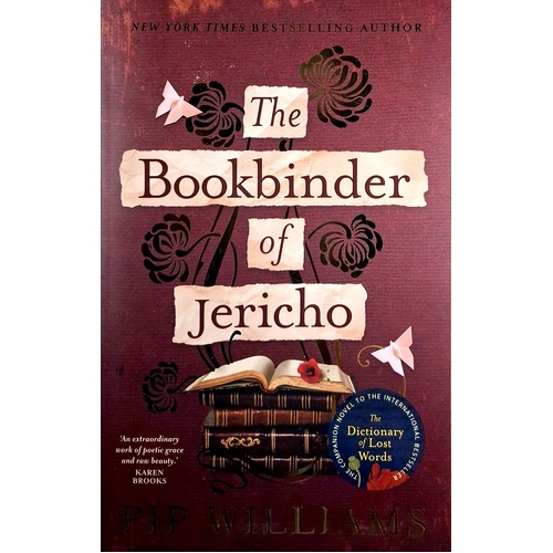 The Bookbinder Of Jericho