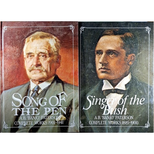 Singer Of The Bush 1885-1900. Song Of The Pen 1901-1941