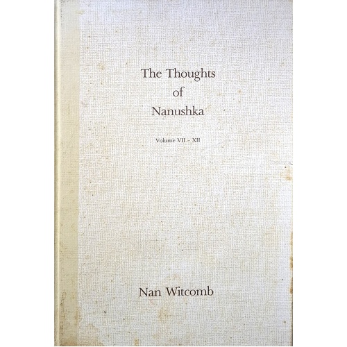 The Thoughts Of Nanushka. Vol VII - XII
