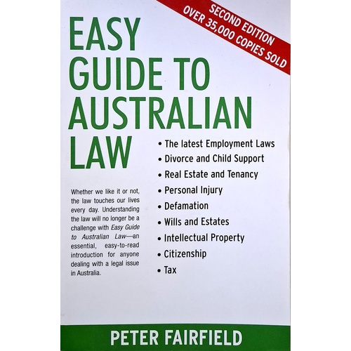 Easy Guide To Australian Law
