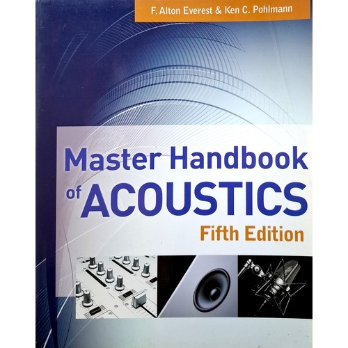 Master Handbook Of Acoustics