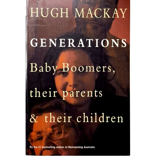 Generations. Baby Boomers, Their Parents And Their Children