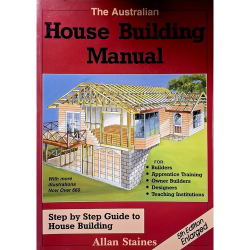 The Australian House Building Manual