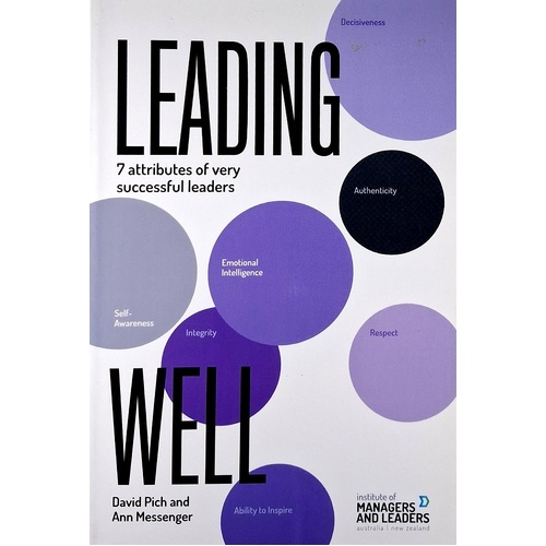 Leading Well. 7 Attributes Of Very Successful Leaders