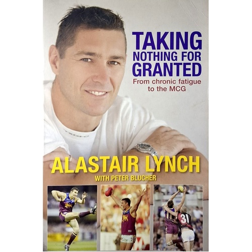 Taking Nothing For Granted. From Chronic Fatigue To The MCG