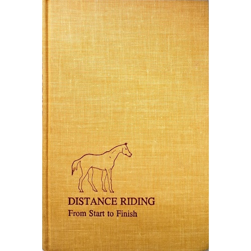 Distance Riding, From Start To Finish