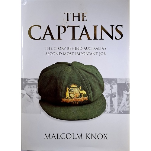 The Captains. The Story Behind Australia's Second Most Important Job