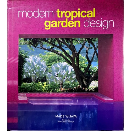 Modern Tropical Garden Design