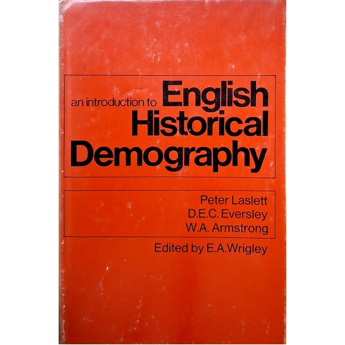An Introduction To English Historical Demography