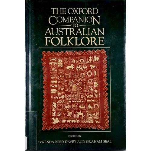 The Oxford Companion To Australian Folklore