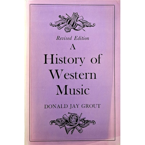 A History Of Western Music