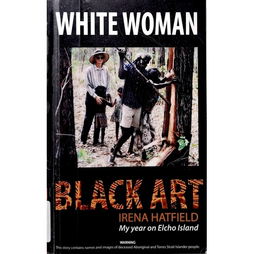 White Woman Black Art
