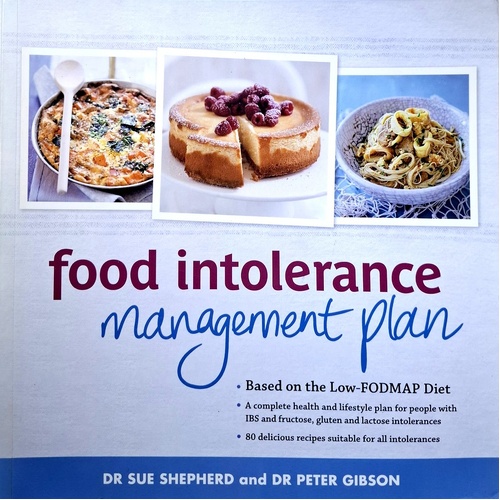 Food Intolerance Management Plan
