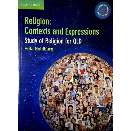 Religion. Contexts And Expressions Study Of Religion For Queensland