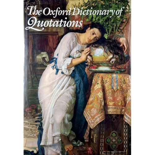 The Oxford Dictionary Of Quotations