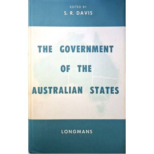 The Government Of The Australian States