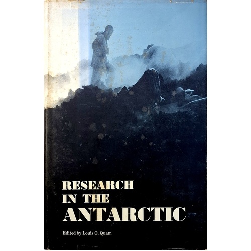 Research In The Antarctic