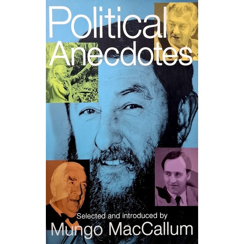Political Anecdotes