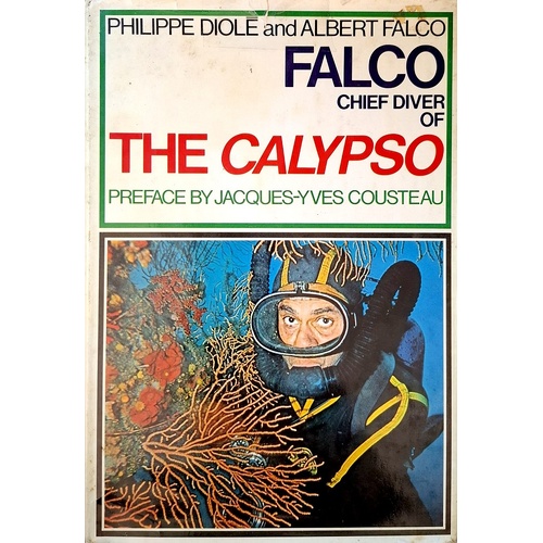 Falco. Chief Diver Of The Calypso