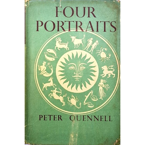 Four Portraits. Studies Of The 18th Century