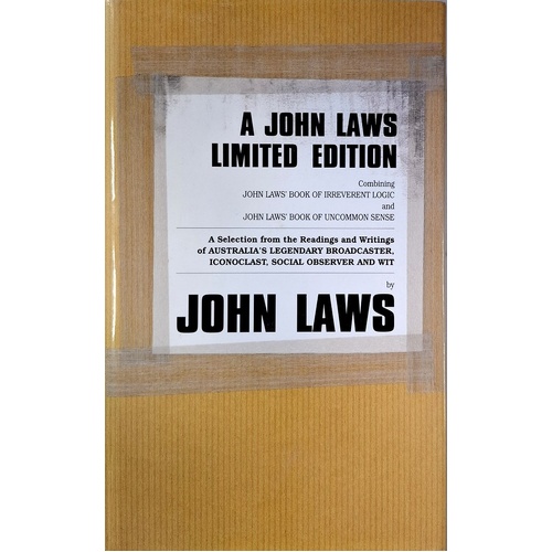 A John Laws Limited Edition