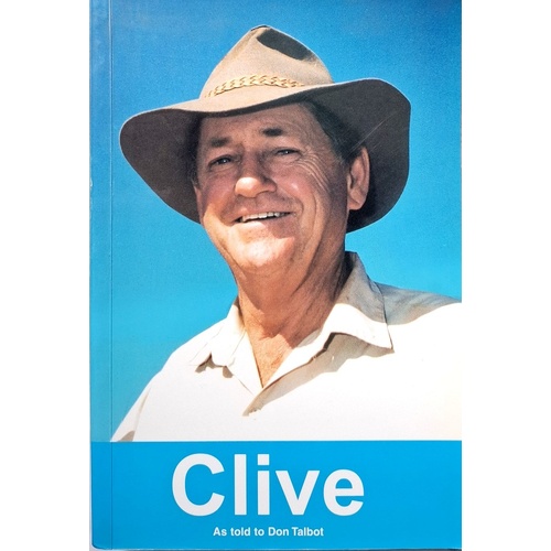 Clive. As Told To Don Talbot