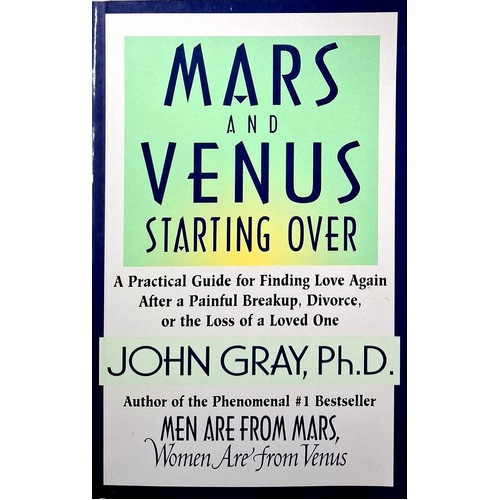 Mars And Venus Starting Over