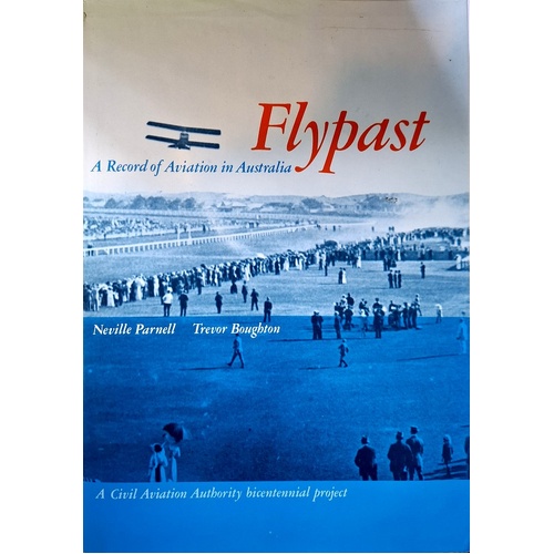 Flypast. A Record Of Aviation In Australia