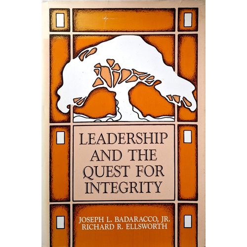 Leadership And The Quest For Integrity