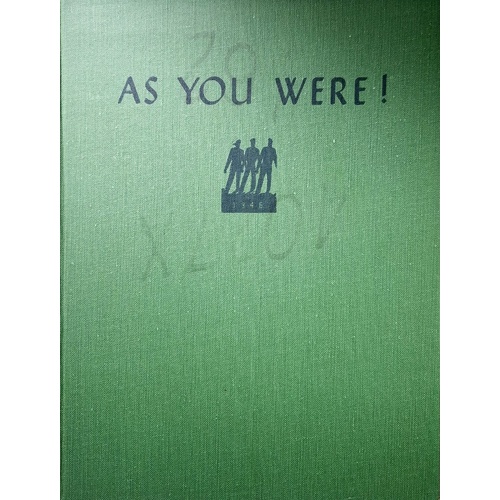 As You Were. A Cavalcade Of Events With The Australian Services From 1788-1946