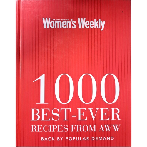 1000 Best Ever Recipes From The AWW