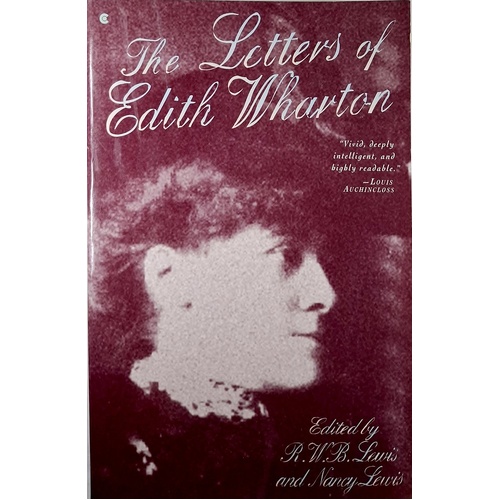 The Letters Of Edith Wharton