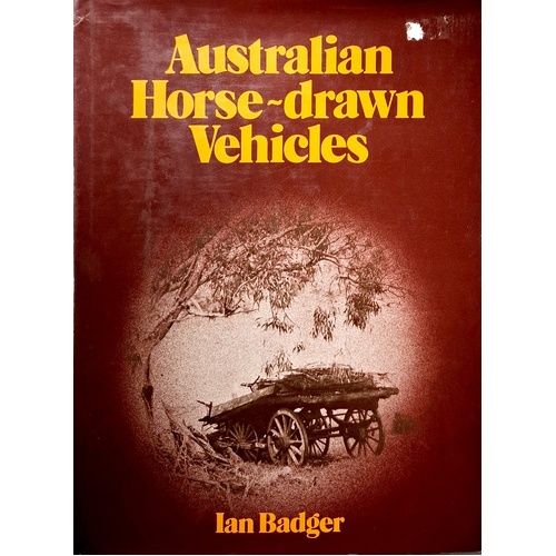 Australian Horse-Drawn Vehicles
