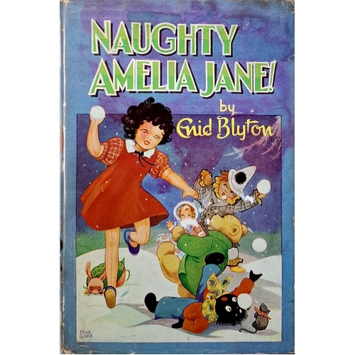 Naughty Amelia Jane