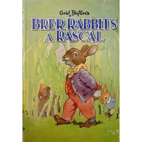 Brer Rabbit's A Rascal