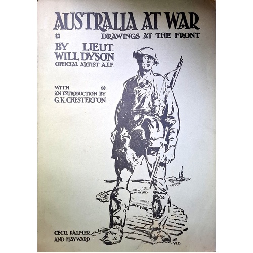 Australians At War. A Winter Record. Drawings At The Front