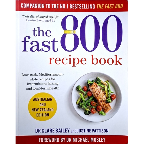 The Fast 800 Recipe Book