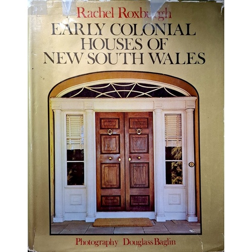 Early Colonial Houses Of New South Wales