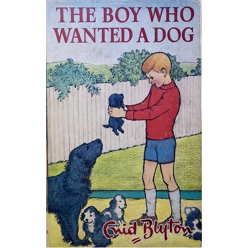 The Boy Who Wanted A Dog