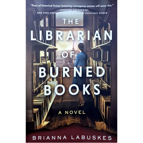 The Librarian Of Burned Books