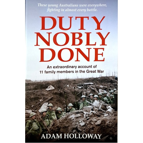 Duty Nobly Done