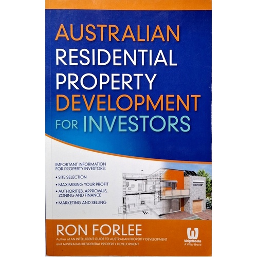 Australian Residential Property Development For Investors