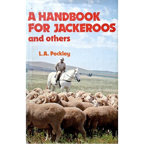 A Handbook For Jackeroos And Others