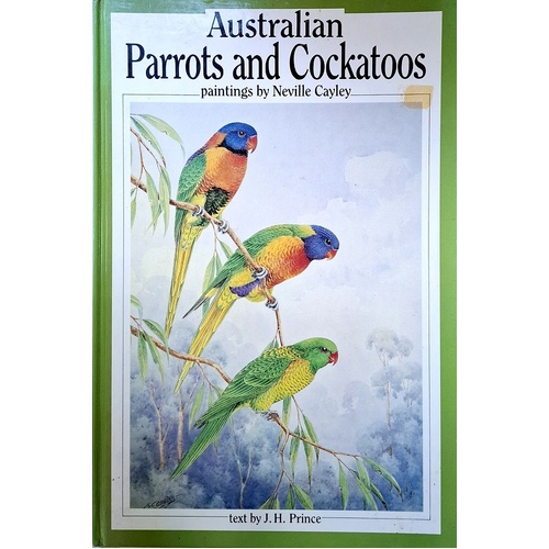 Australian Parrots And Cockatoos