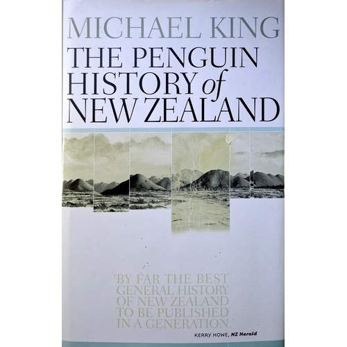 The Penguin History Of New Zealand