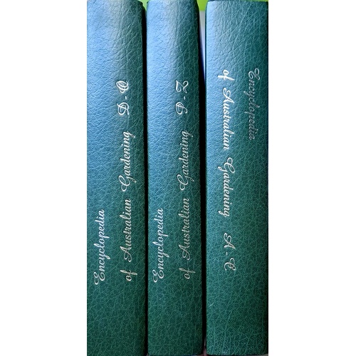 Encyclopedia Of Australian Gardening. (3 Volume Set)