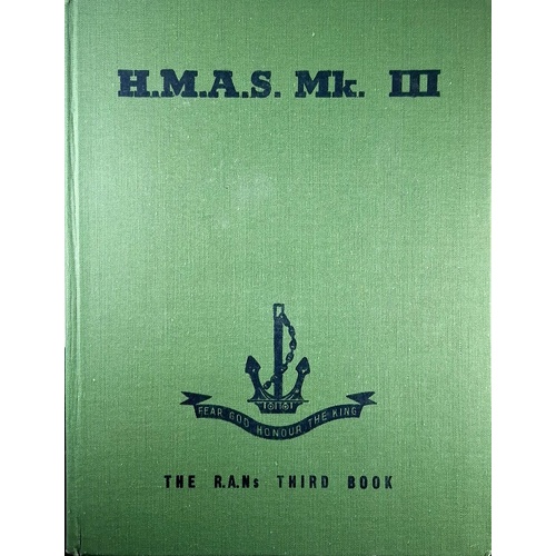 HMAS MK II. The Rans Third Book