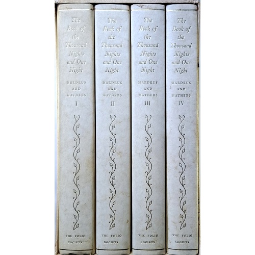 The Book Of The Thousand And One Nights. (Four Volume Set)