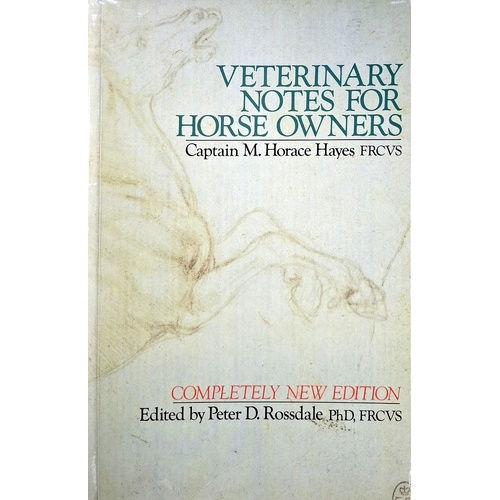 Veterinary Notes For Horse Owners